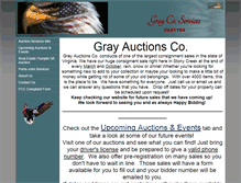Tablet Screenshot of graycoservices.com